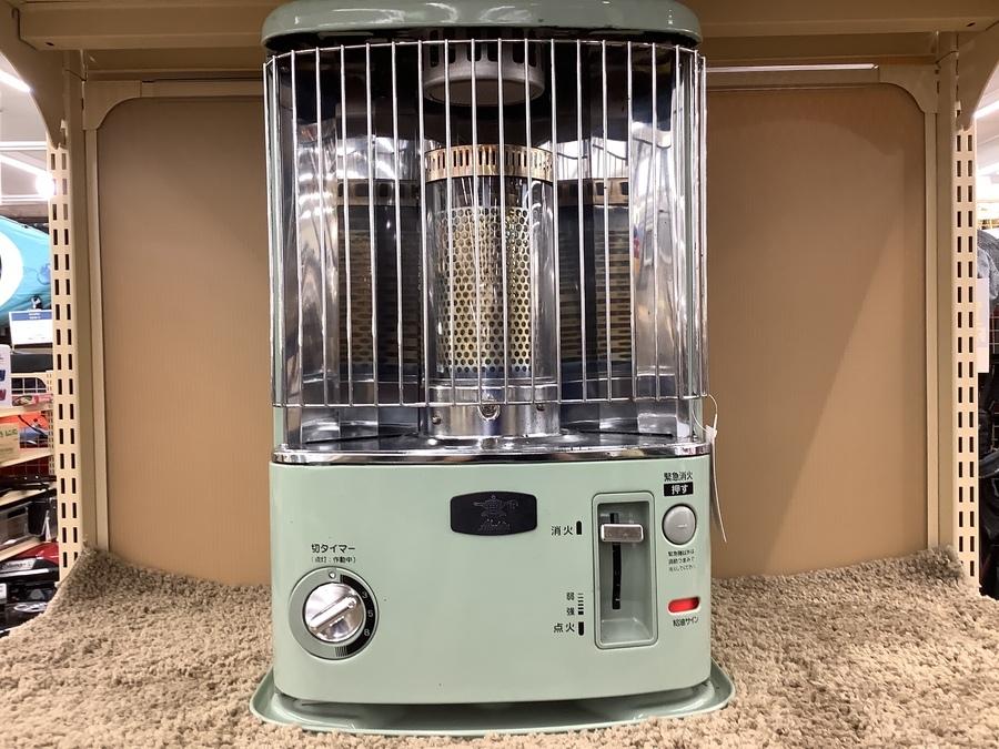 近日入荷2種！トヨトミ「レインボーストーブ(RL-250)」アラジン「石油