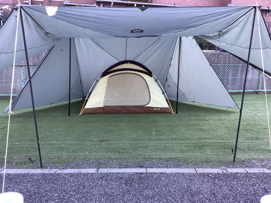 カンガルースタイル比較検証！ニーモのヘキサライト6P編！[2021.11.01