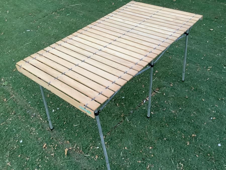 ラレマンド,80-90年代のキャンプシーンを彩ったテーブル[2021.12.25