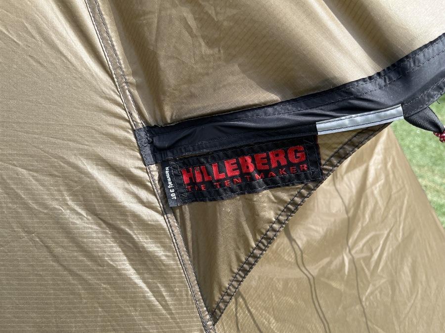 極地でも使える最高品質テント！ヒルバーグの「ナマッジ3GT」[2022.07