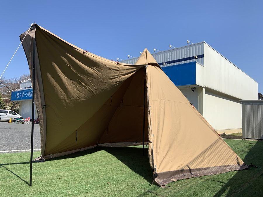 色違いのサーカスTC DX！テンマクとSOLUMのコラボバージョン！[2022.03