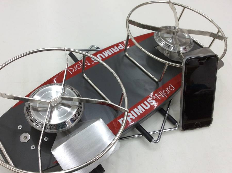 TFスポーツ柏】PRIMUS Njord（ニョルド）入荷[2016.08.20