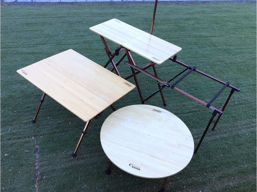 コールマンの「コンフォートマスター」テーブル3種入荷！！[2020.02.09