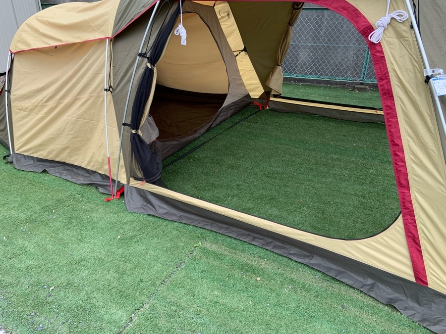 オガワの3～4人用ツールームテントのポルヴェーラ34が入荷![2020.08