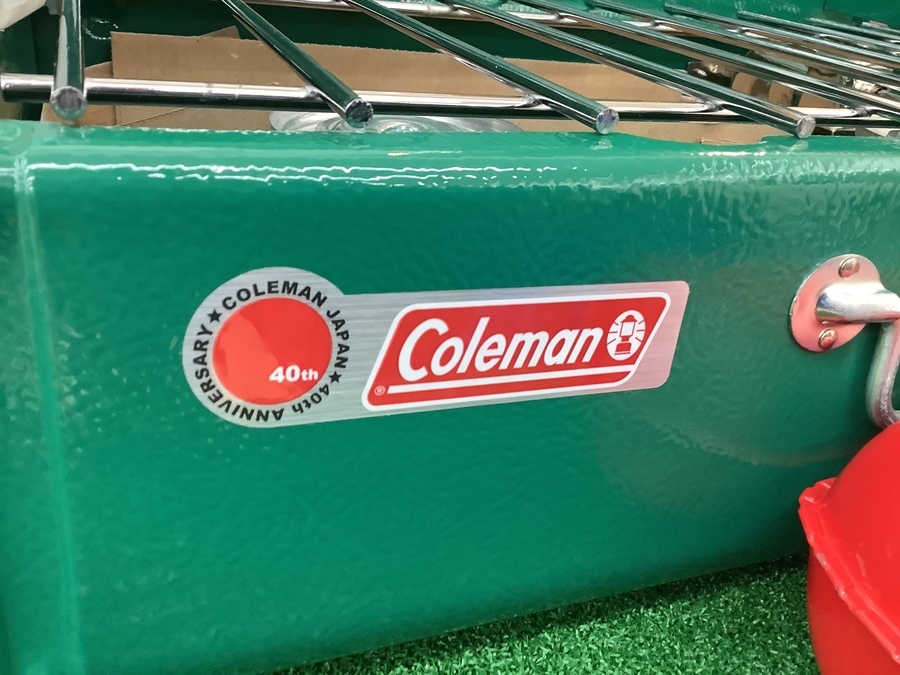 コールマンジャパン40周年記念！ライムグリーンカラーの413Hリミテッド
