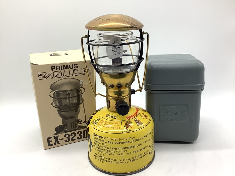 PRIMUS（プリムス）の真鍮ガスランタン2種入荷！！[2021.05.06発行