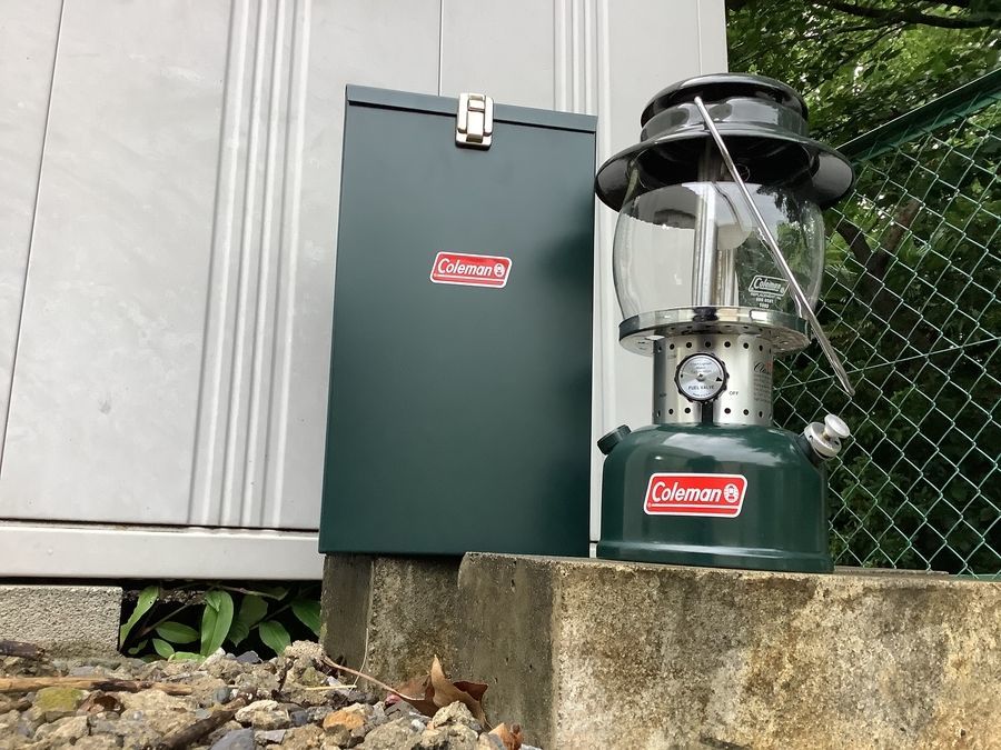 復刻品！コールマンランタン635B入荷（メタルケース付）！！[2021.06
