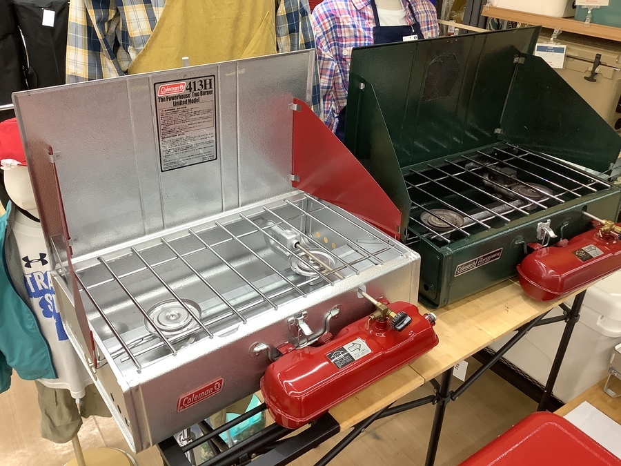 コールマン413ツーバーナーにこんな限定モデルがあるの知ってました