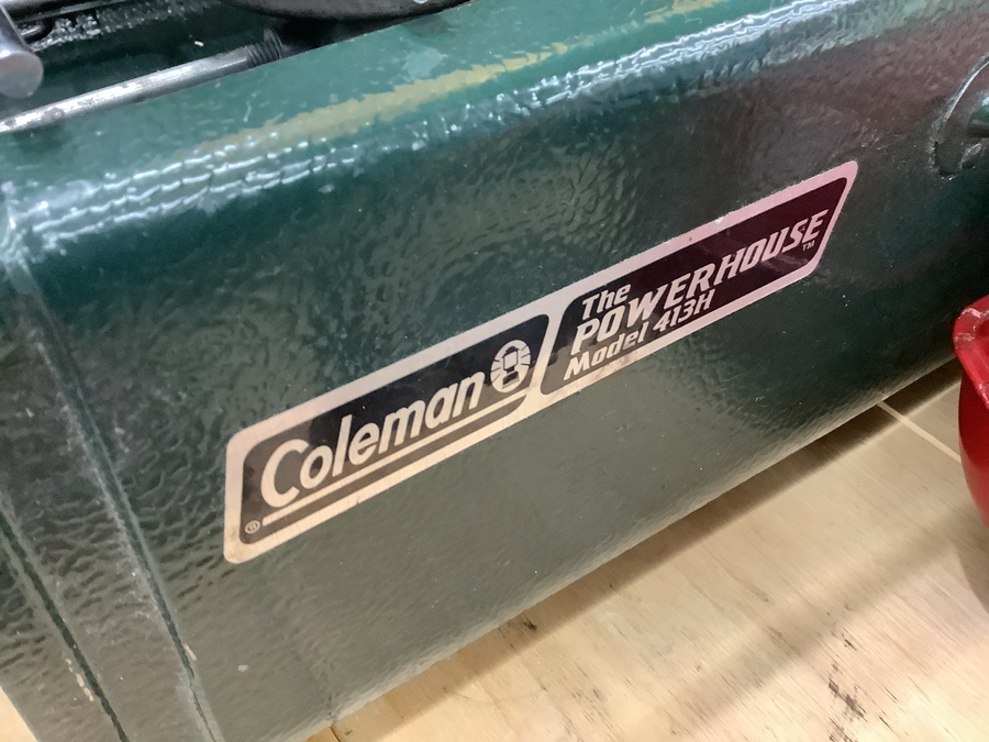 コールマン413ツーバーナーにこんな限定モデルがあるの知ってました