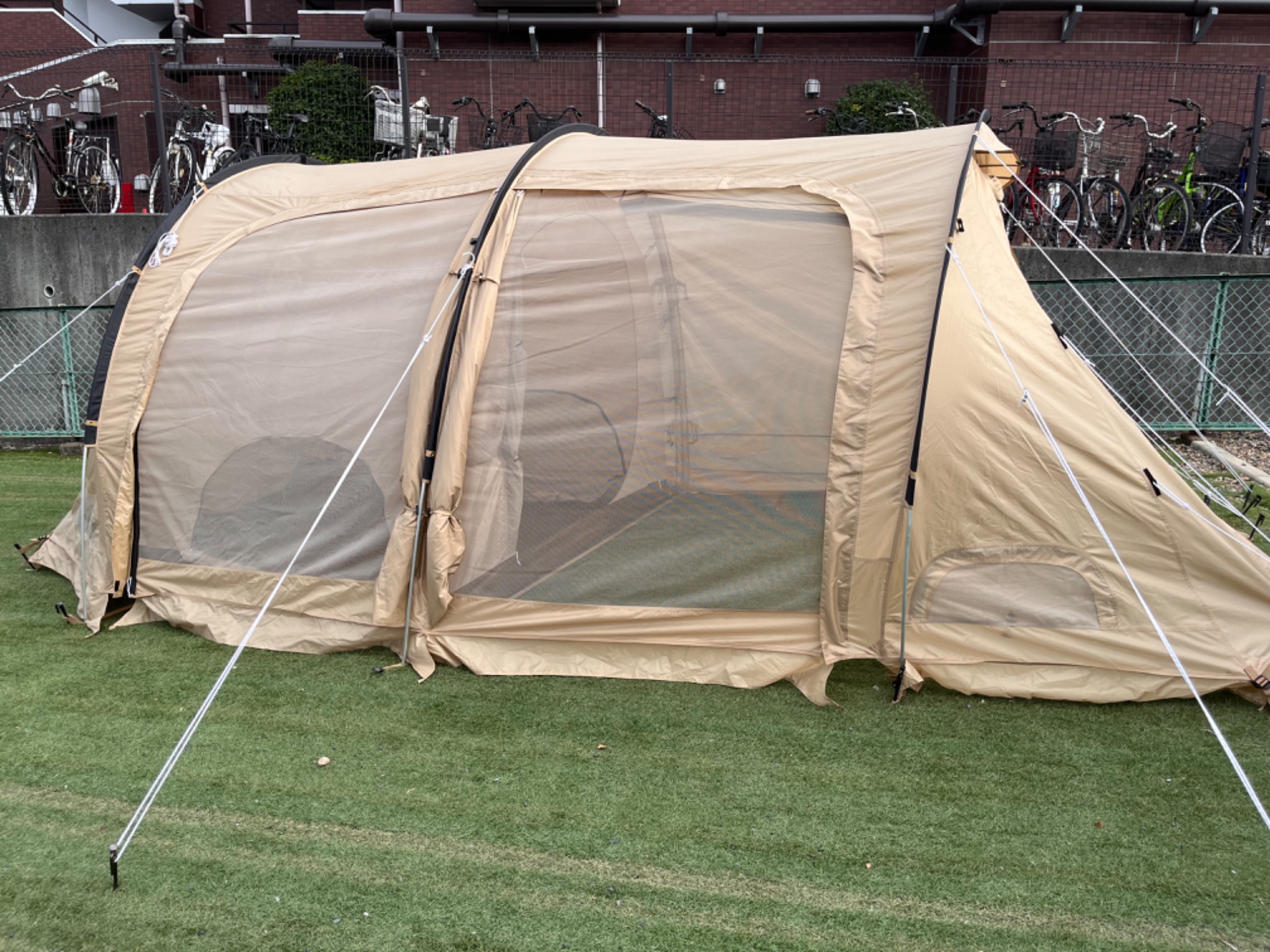 DOD カマボコテント3Sでオールシーズンキャンプを楽しむ！[2023.07.16