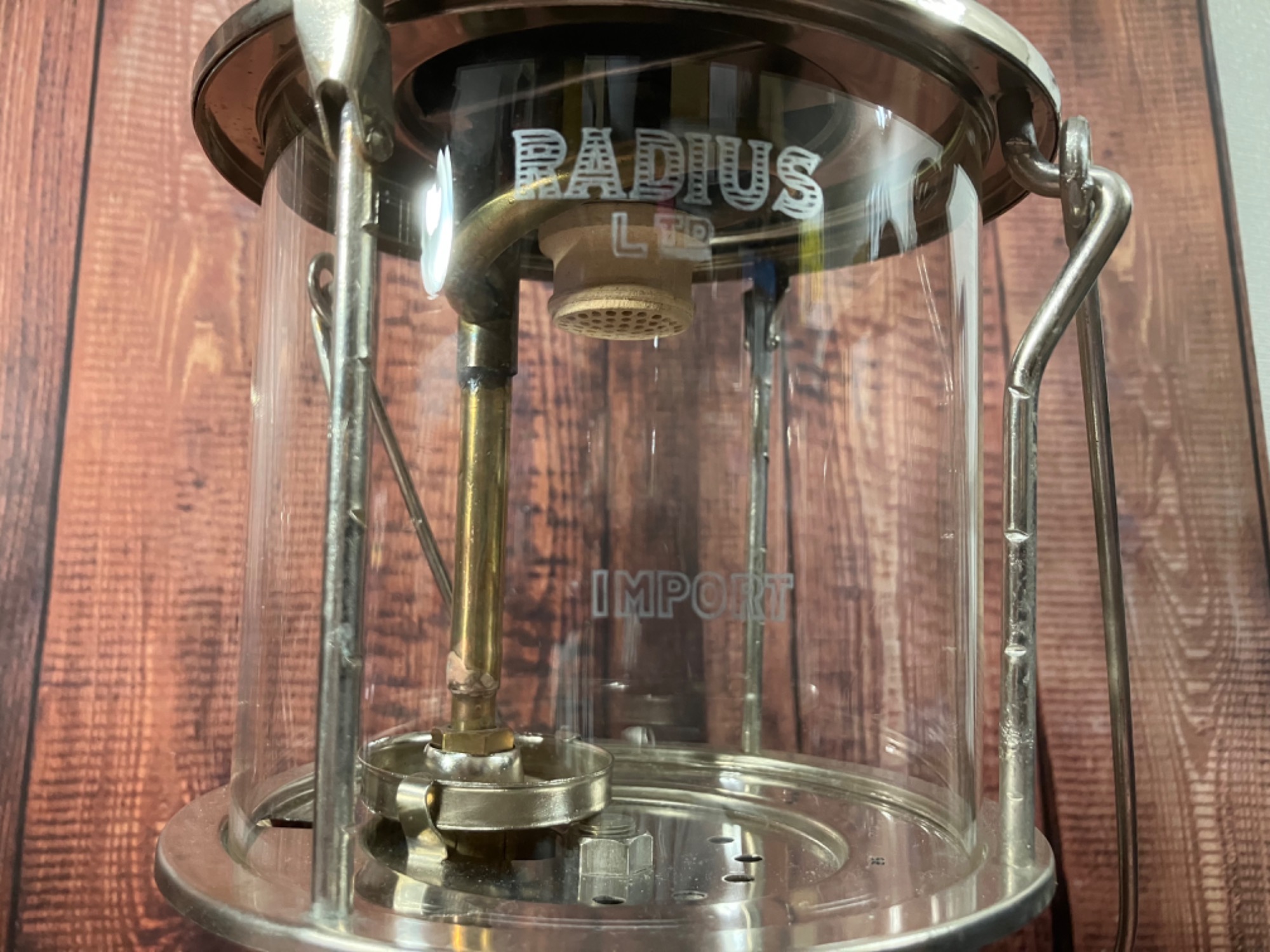 ラディウス 20 ケロシンストーブ ビンテージ 稼働品 小型ケロシン