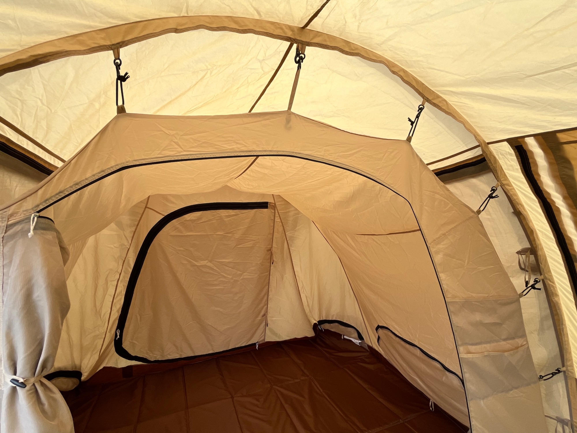 大きいのに設営しやすい！】DODのカマボコテント3Mのご紹介