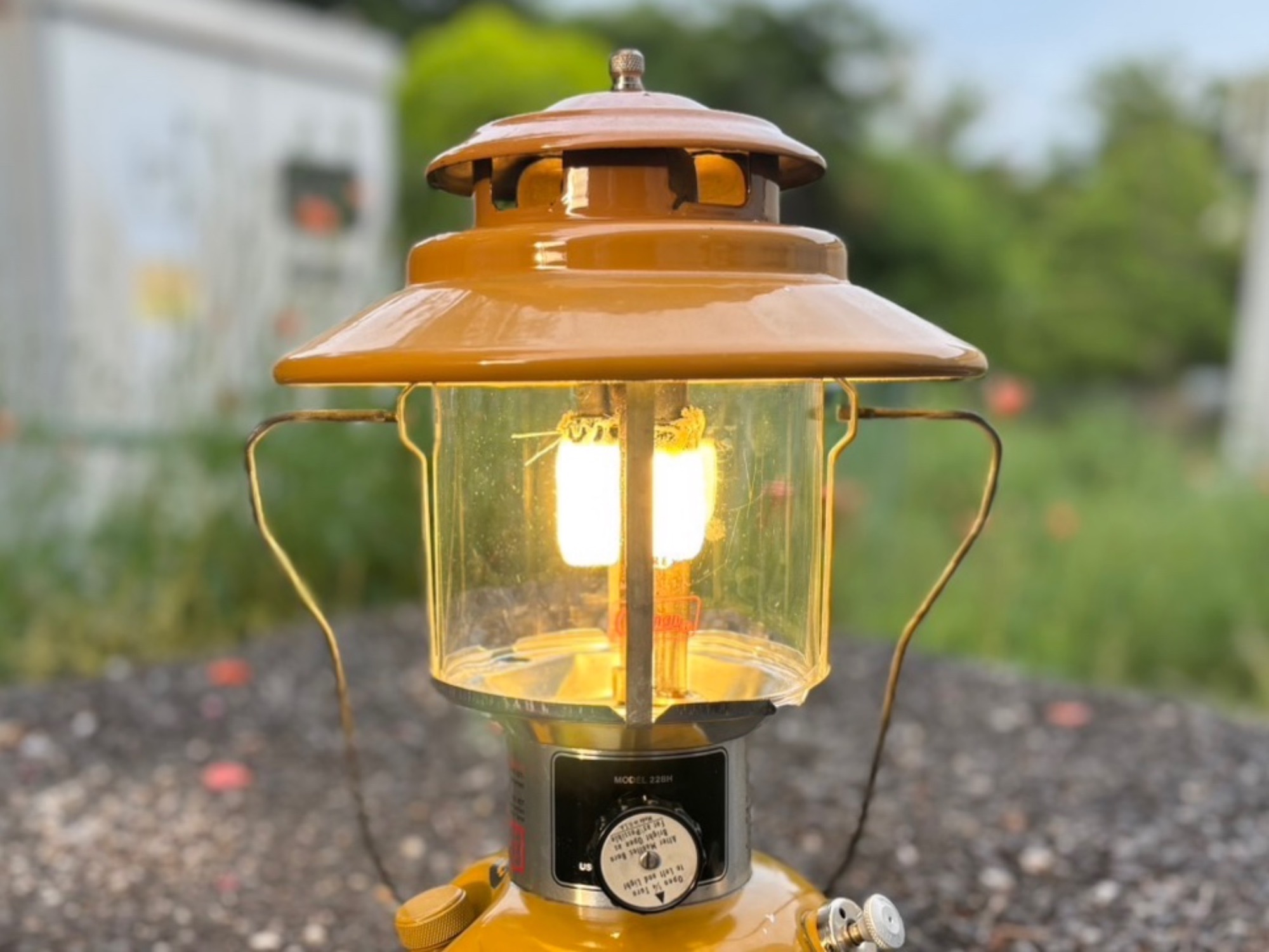 滅多にお目にかかれない？！】柏店 Coleman 228H