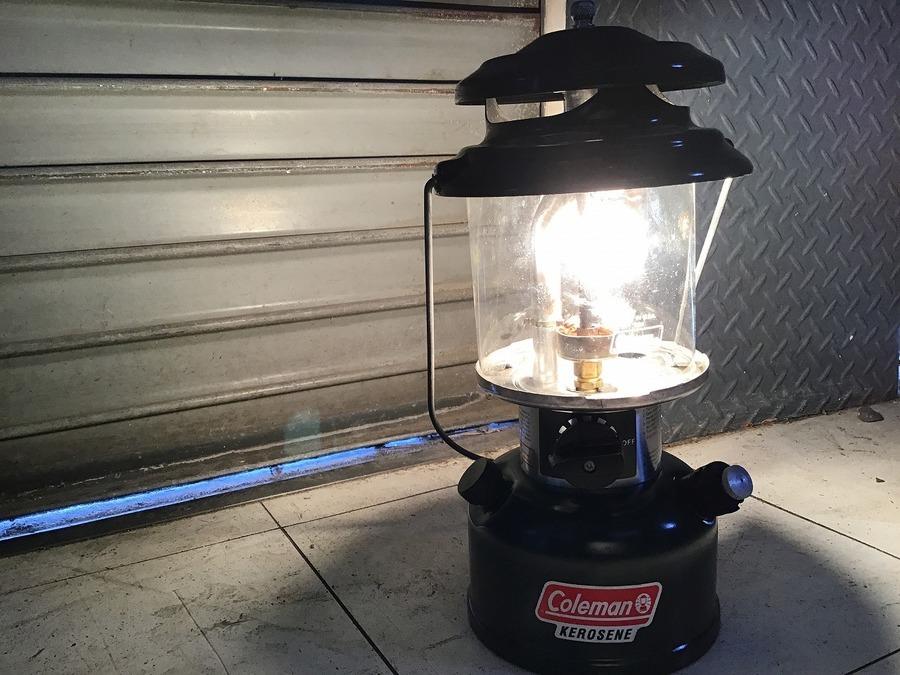 スポーツ幕張】コールマン214A700ケロシンランタンの魅力。[2018.12.25