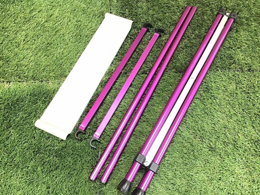 スポーツ幕張】廃盤品！スノーピークのマルチスタンド(パープル)入荷