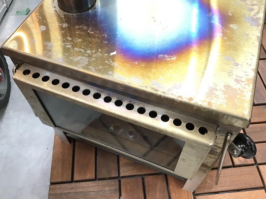 DOD】廃盤希少！DODの薪ストーブ！メラテレビ9型入荷！[2020.10.30発行