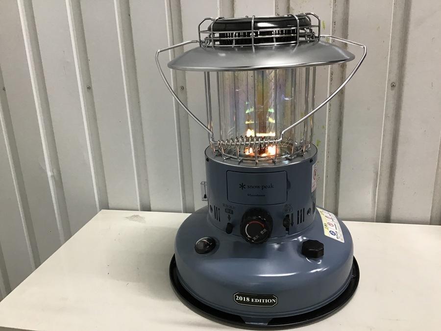 スノーピーク】2018エディション！レインボーストーブ入荷！[2020.11