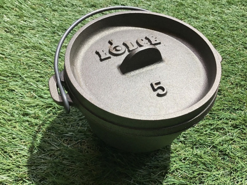 廃盤希少品！LODGEのベビーダッチ入荷！[2019.08.05発行]｜リサイクル