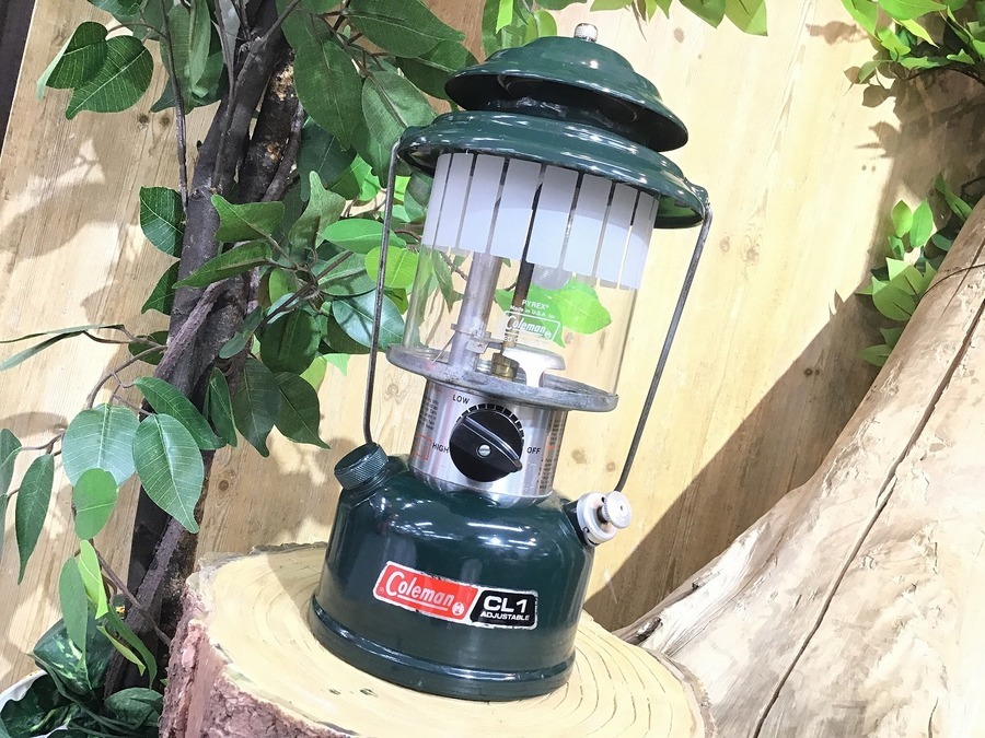 スポーツ幕張】286じゃない！コールマンCL1ランタン入荷！[2019.01.14