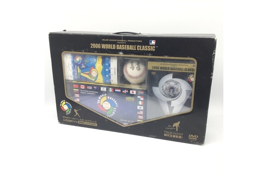 2006年WBC公式記録DVD限定プレミアムBOX入荷！[2019.06.23発行