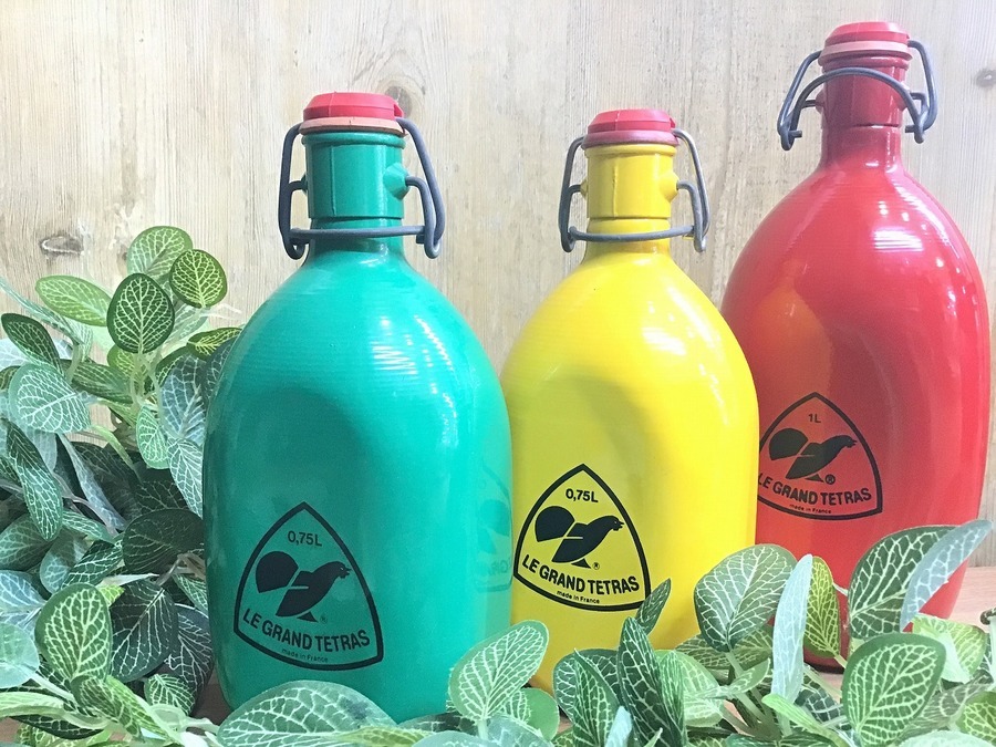 フランス製！グランテトラのヴィンテージボトル入荷！[2019.08.09発行