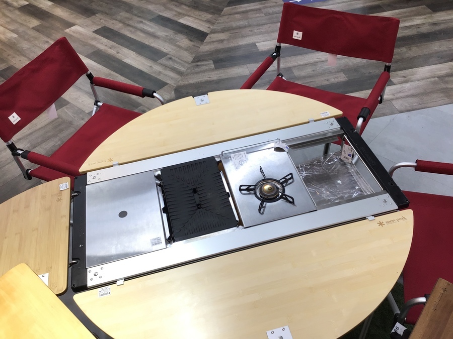 拡張性高すぎ!?スノーピークのIGTシリーズでレイアウトは無限大