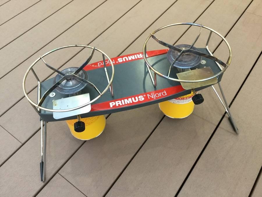 TFスポーツ岩槻店】PRIMUSプリムス ニョルド ツーバーナー【中古