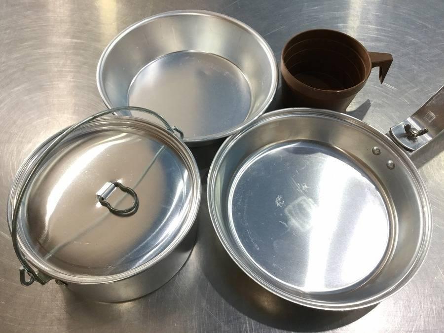 TFスポーツ岩槻店】ボーイスカウトのメスキットとそっくりなMIRRO(ミロ