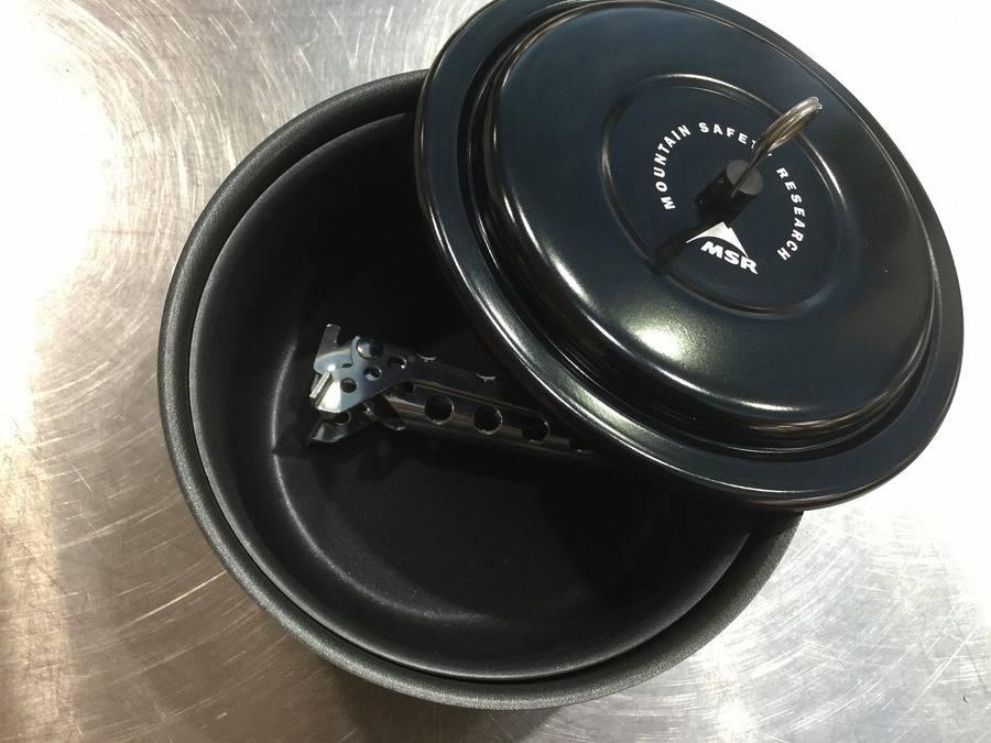 TFスポーツ岩槻店】希少なMSRのBLACK LITE(ブラックライト)クッカー