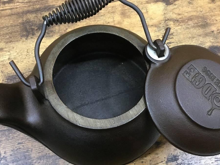 TFスポーツ岩槻店】これはレアです！LODGE(ロッジ)のティーケトル(2TK2