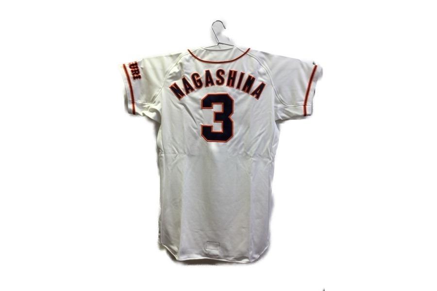 読売巨人軍｜栄光の背番号1王貞治｜背番号3長嶋茂雄ユニフォーム