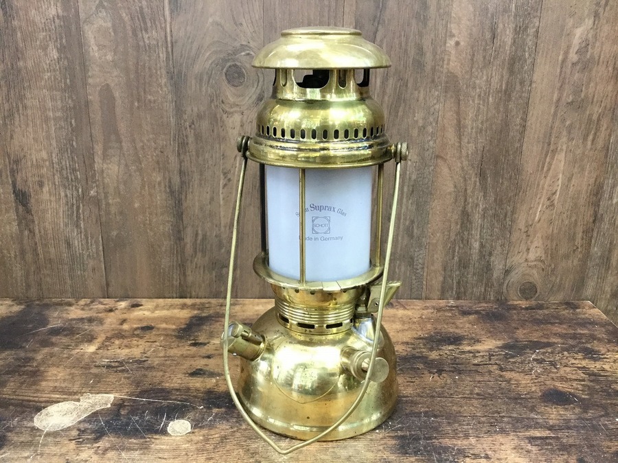 ケロシンランタン】オプティマス、ペトロマックスのランタン入荷