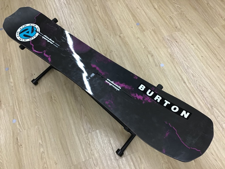 BURTON Family Tree STUNGUN 155cm パウダー STUN GUN｜スタック知らず