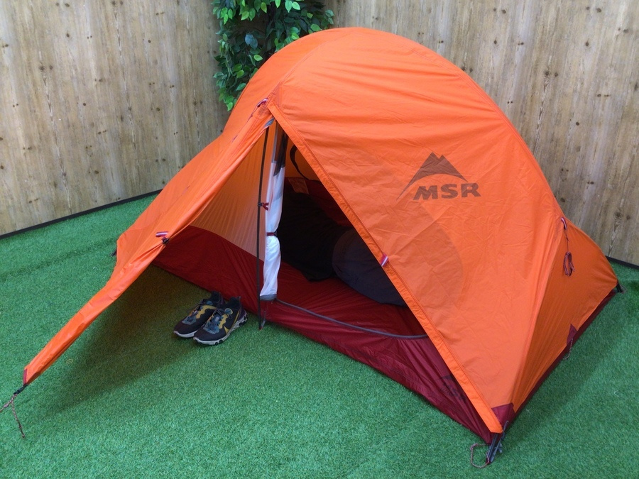 ソロテント買取】MSR アクセス2入荷！！オールシーズン対応山岳テント