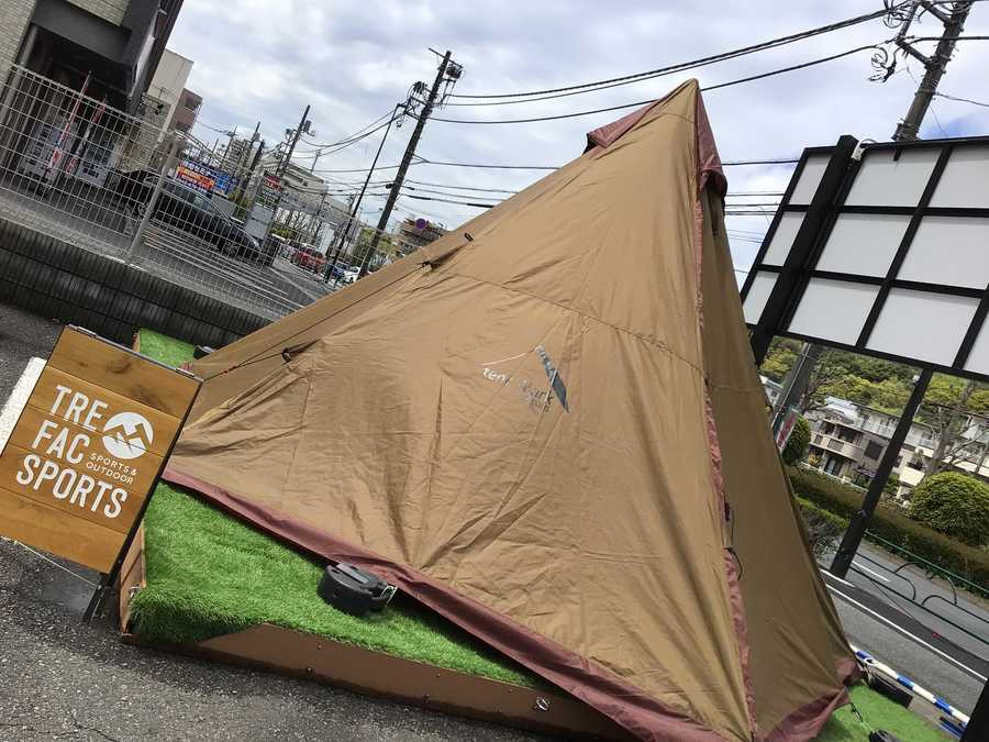 初心者でも簡単に設営可能！テンマクデザイン【サーカスST】[2022.04