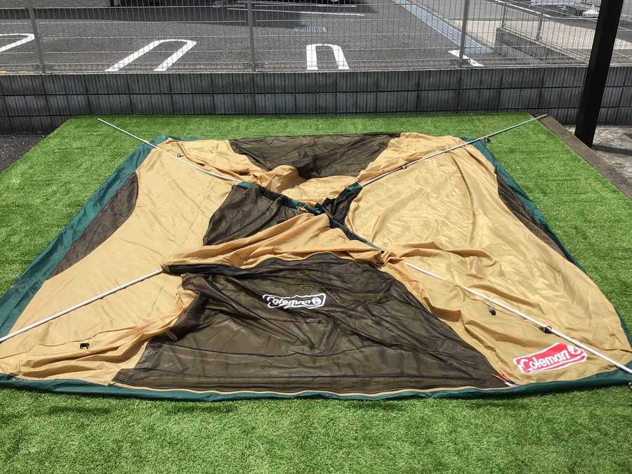 初心者/ファミキャンなどにオススメ！コールマン タフワイドドームIV