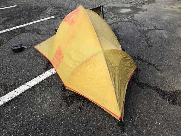 MOSS OUTLAND】ヴィンテージテント モスのアウトランド！[2022.02.17