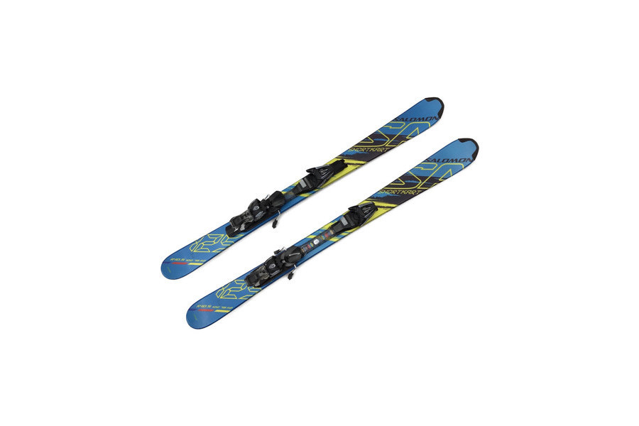 サロモン・アトミックなど美品ショートスキーご紹介！オンラインでも