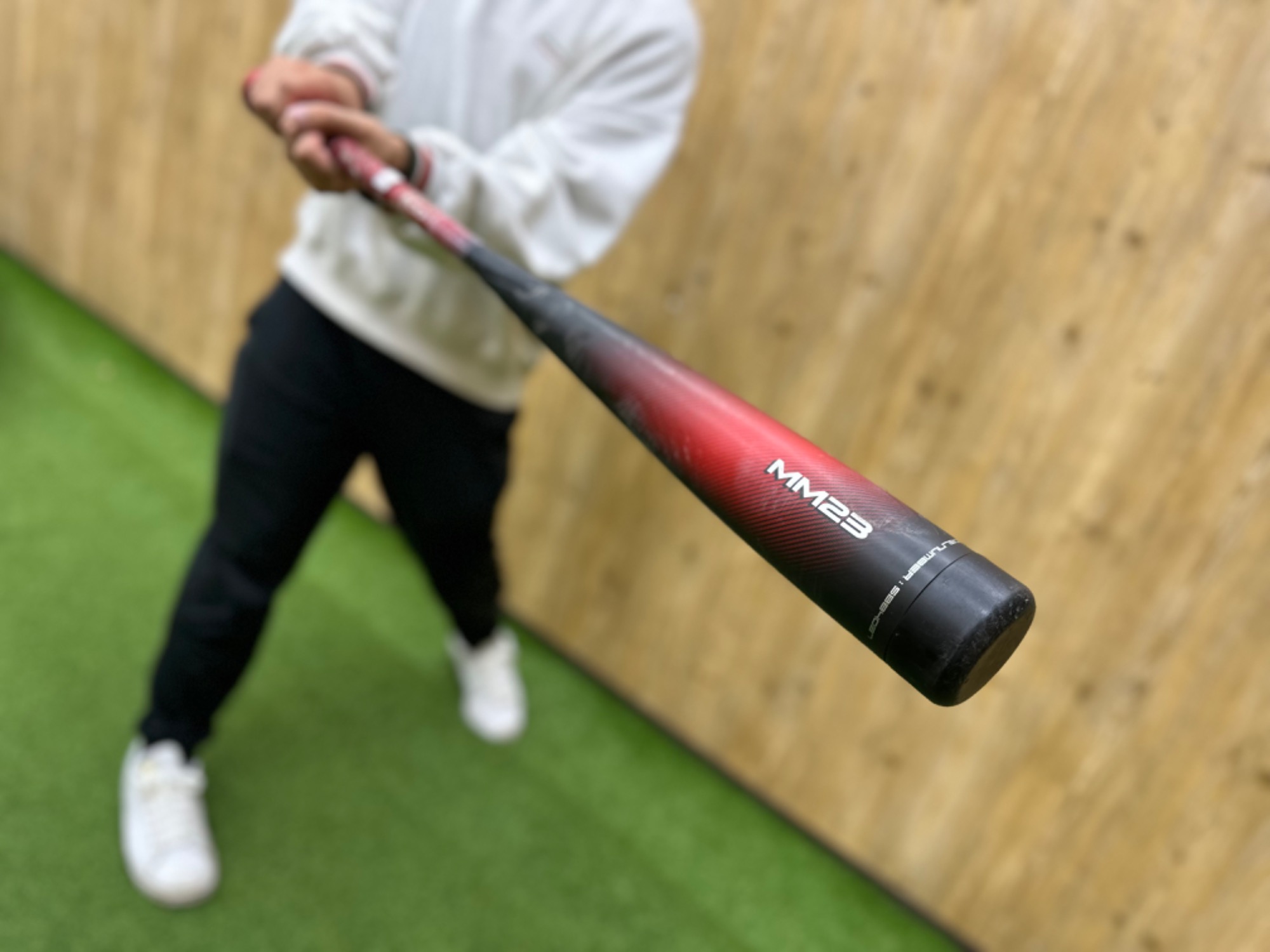 目指せプロ野球選手！】今年発売の軟式バット「MM23」のご紹介