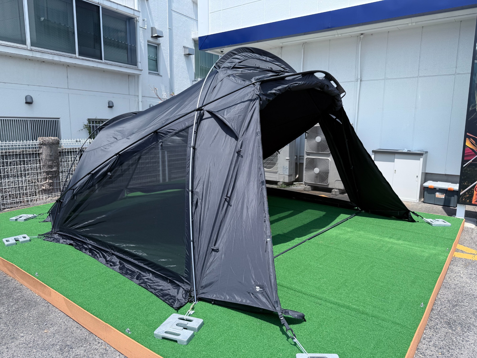 簡単設営！超快適！絶妙なサイズ感！TOKYO CRAFTS/テンビシェルターの