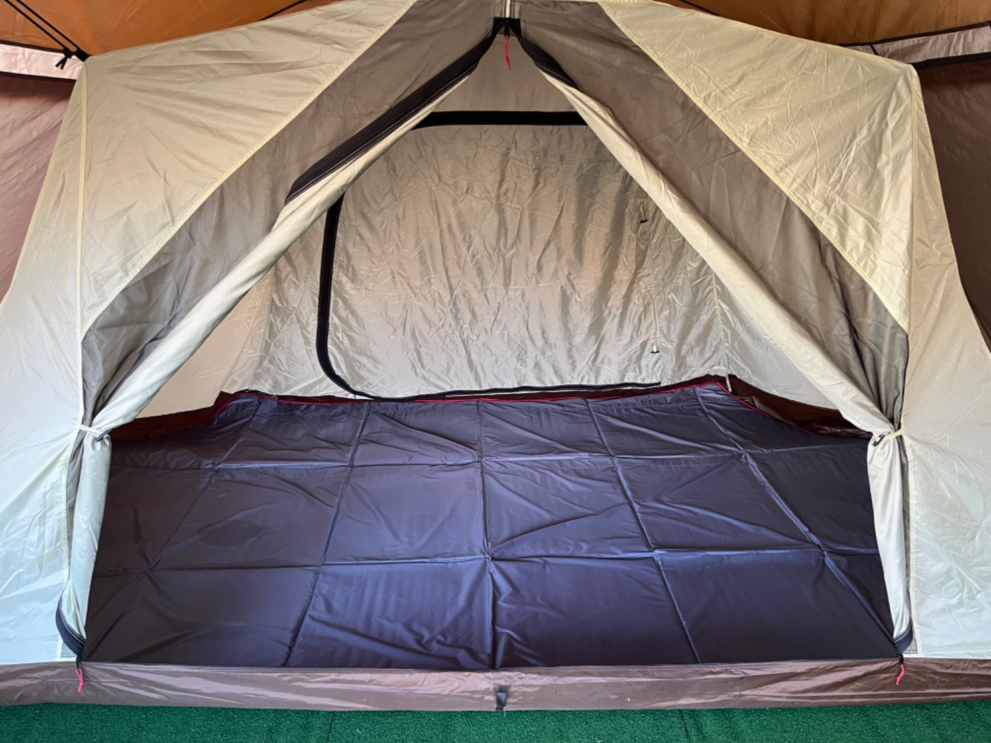 まさに名作。スノーピーク ランドロックPro.レッドフレーム