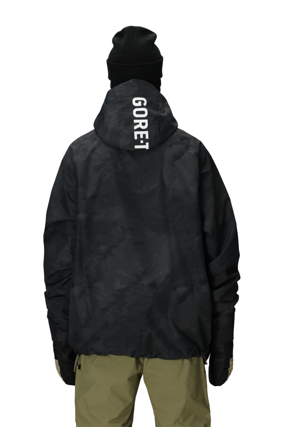 686 ロクハチロク MENS GORE-TEX FRAGMENT SHELL ANORAK BLACK