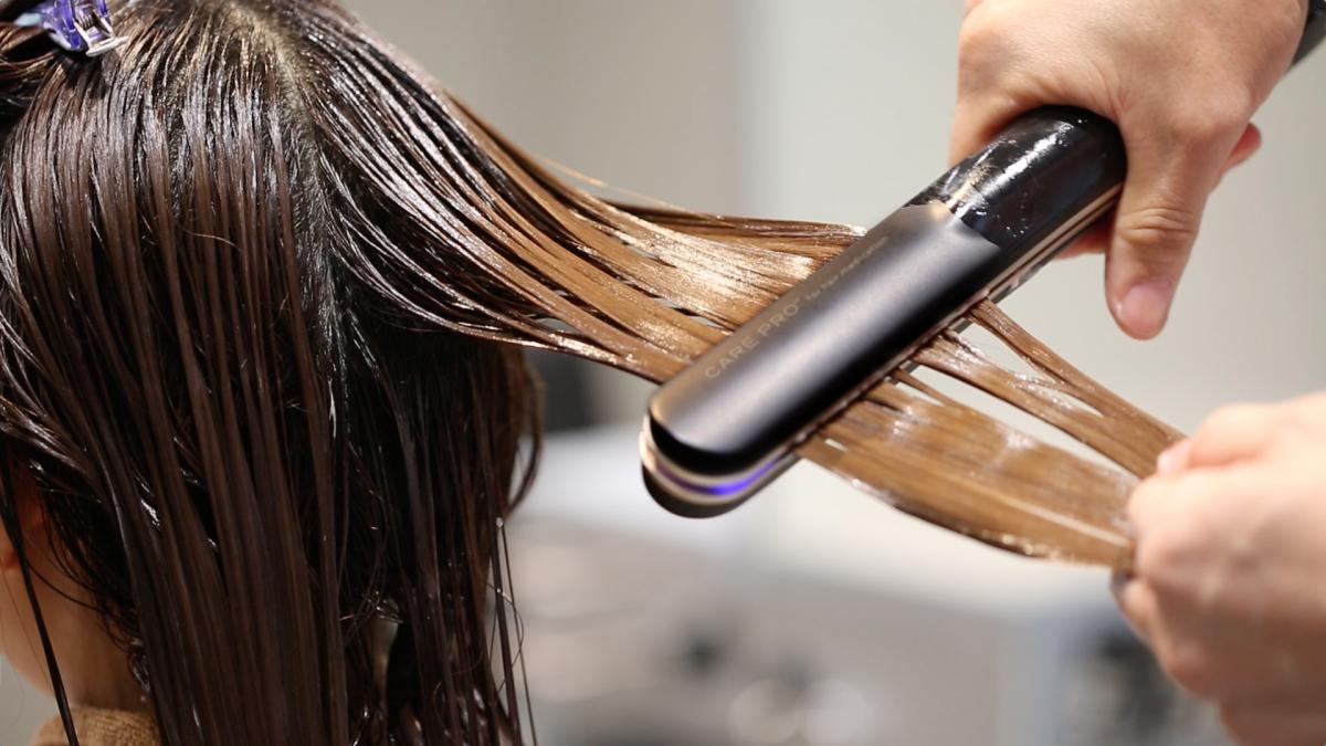 CAREPRO＜ケアプロ＞｜ヘアアイロン｜大阪にあるオーガニック美容室