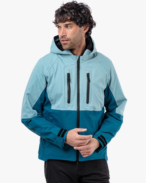 Joe Smoke Coral Hooded Motorcycle Jacket – Waterproof CE | Spada