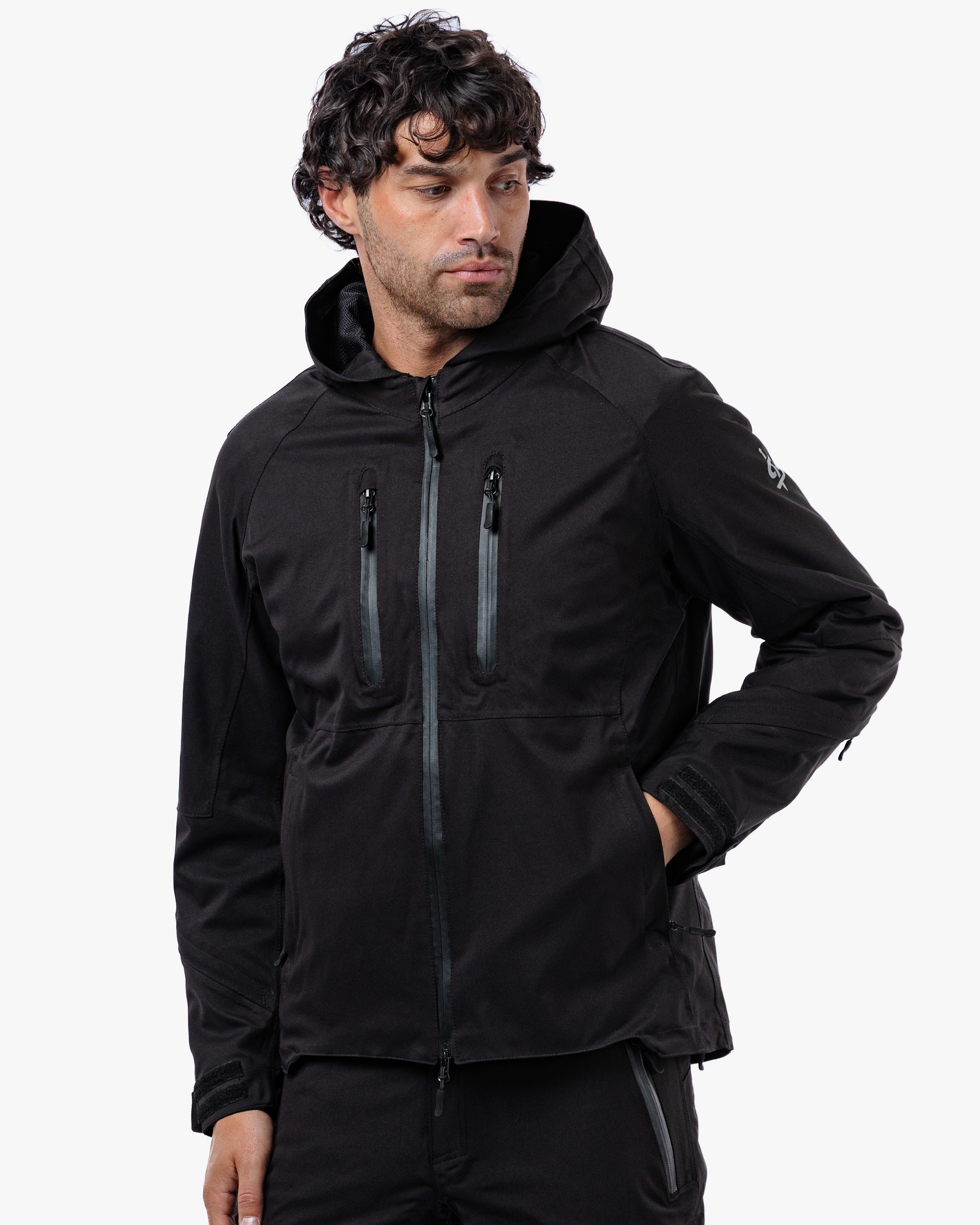 Joe Matt Black Motorcycle Jacket – CE Armoured Streetwear | Spada