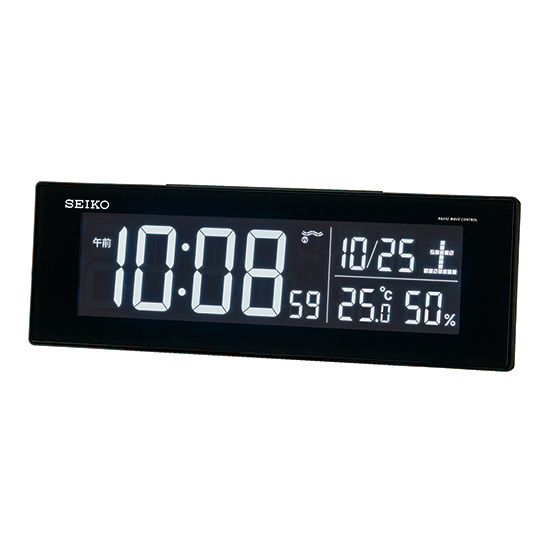 SEIKO 交流式デジタル電波時計 No.90 ｜ 記念品、ノベルティ、景品館