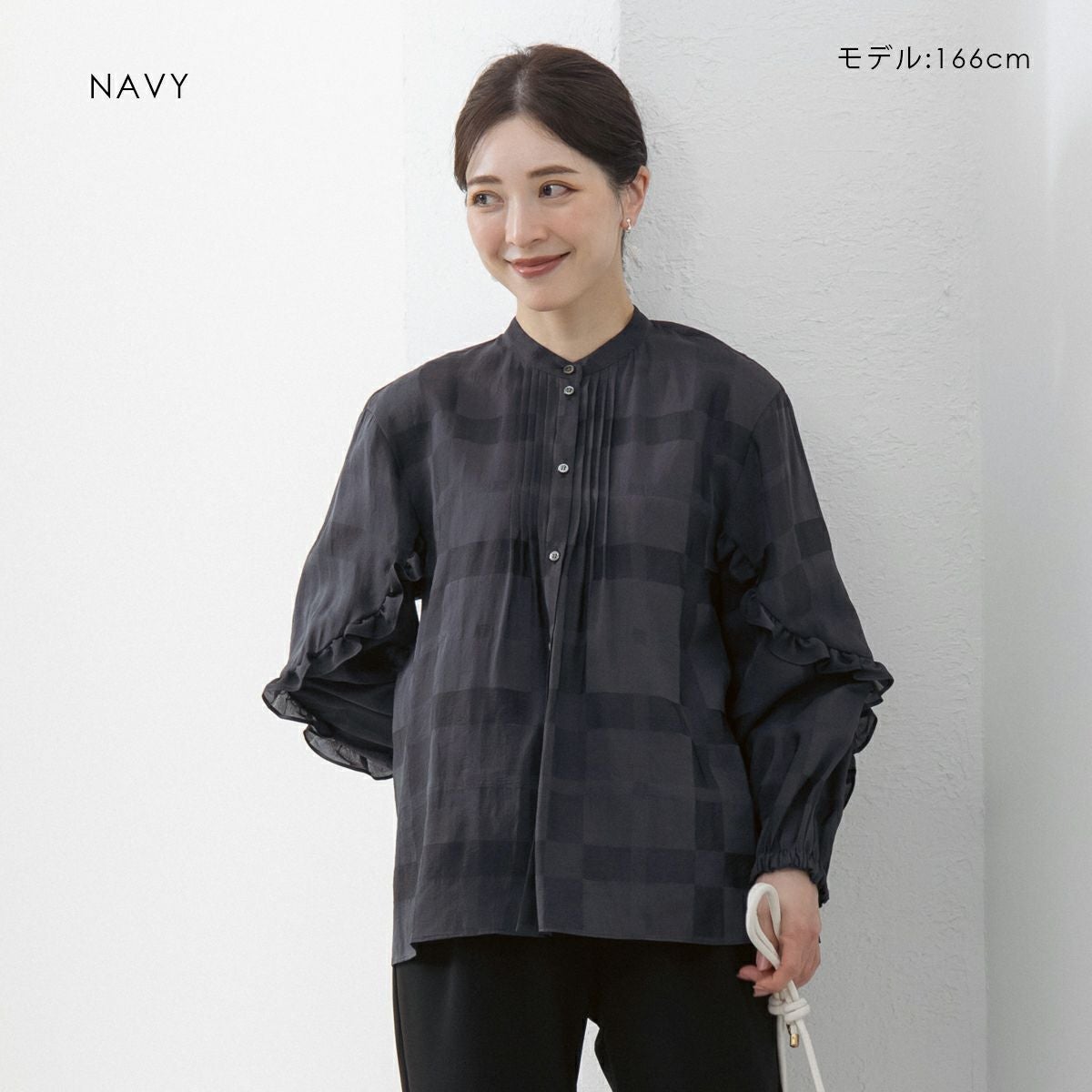 SONO】エアリーチェックブラウス【20250907】 | Spendard.com