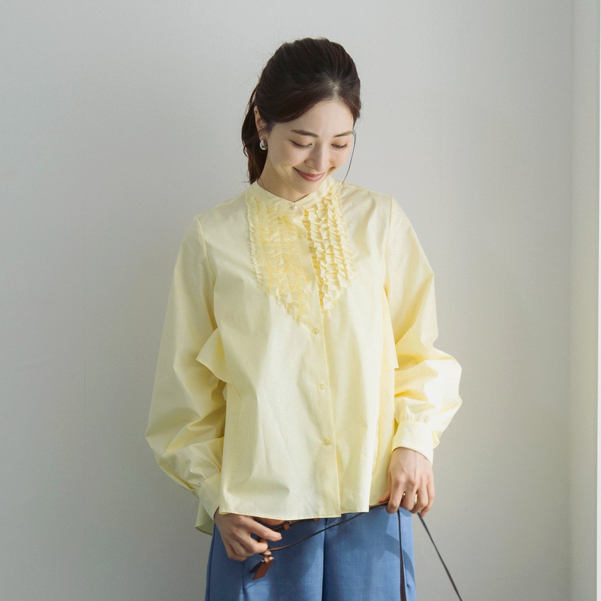 SONO】オーナメントパールニットカーディガン【20260130】 | Spendard.com