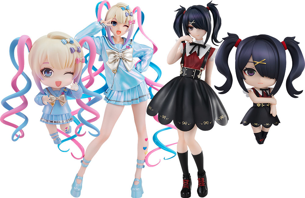 NEEDY GIRL OVERDOSE』フィギュア特設サイト | GOOD SMILE COMPANY