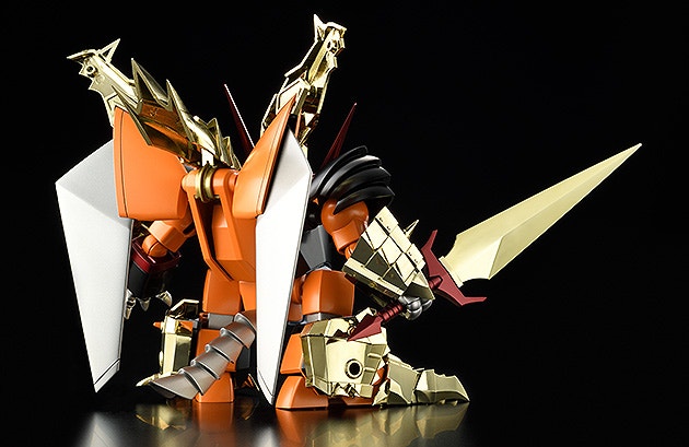 PLAMAX MS-12 影輝鋼衣邪虎丸 特設サイト｜マックスファクトリー